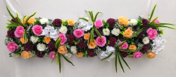 Artificial Flower Pannel - Made of Plastic