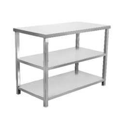 Service Work Table - Made Of Stainless Steel