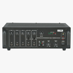 Ahuja SSA-160EM Power Amplifiers - 160 Watts - Medium Wattage PA Mixer Amplifiers