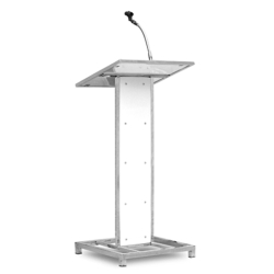 4 FT Mini Special Podium - Made of Stainless Steel.