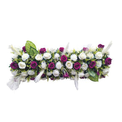 Artificial Flower Pannel - Made of Plastic