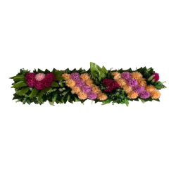 Artificial Flower Pannel - Made of Plastic