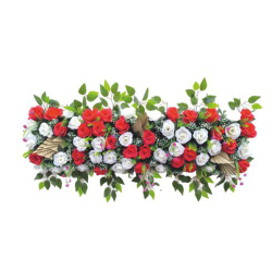 Artificial Flower Pannel - Made of Plastic