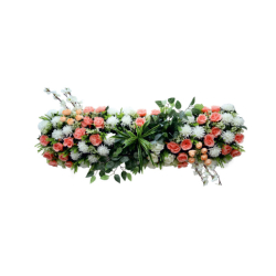 Artificial Flower Pannel - Made of Plastic