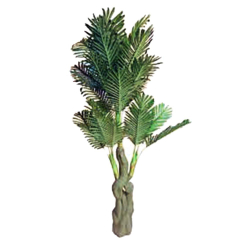 Artificial Flower Tree with Stand - Made of Plastic