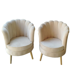 Butterfly VIP Chair - ( Set Of 2 ) - Made Of  Wood