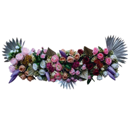 Artificial Flower Pannel - 4 FT - Made of Plastic