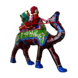 Fancy Camel Riding - Made Of Fiber & Cloth Puppets.