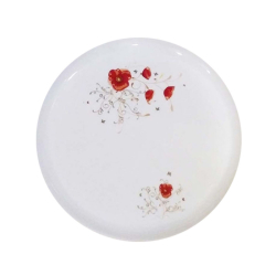 Printed Dinner Plates - 13 Inch - Made Of Plastic Material