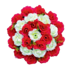 Artificial Flower Bouquet - Made of Plastic