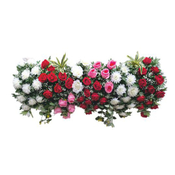 Artificial Flower Pannel - Made of Plastic