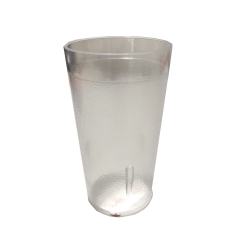 Transparent White Glass - Made Of Plastic