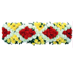 Artificial Flower Pannel - 4 FT - Made of Plastic