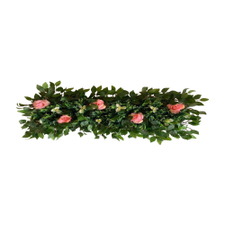 Artificial Flower Pannel - Made of Plastic