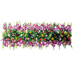 Artificial Flower Pannel - 4 FT - Made of Plastic