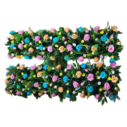 Artificial Flower Pannel - 4 FT - Made of Plastic