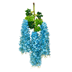 Artificial Decorative Wisteria Flower  - Made Of Fabric