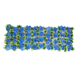 Artificial Flower Pannel -  Made Of  Plastic