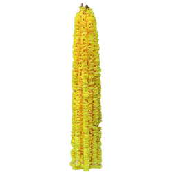 Decorative 5 FT Ladi In Yellow Colour - Made of Plastic