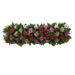 Artificial Flower Pannel - Made of Plastic