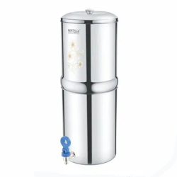 Mintage Water Filter Aquagold With Ceramic Candle  - Made of Stainless Steel