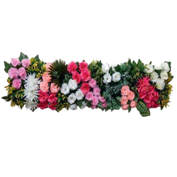 Artificial Flower Pannel - 4 FT - Made of Plastic