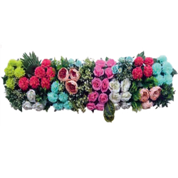 Artificial Flower Pannel - 4 FT - Made of Plastic