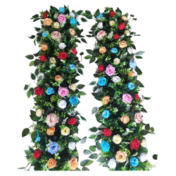 Artificial Flower Pannel - 4 FT - Made of Plastic