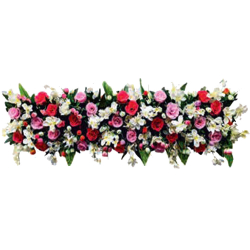 Artificial Flower Pannel - 4 FT - Made of Plastic