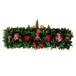 Artificial Flower Pannel - Made of Plastic