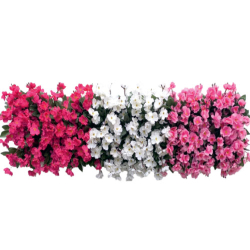 Artificial Flower Pannel - Made of Plastic