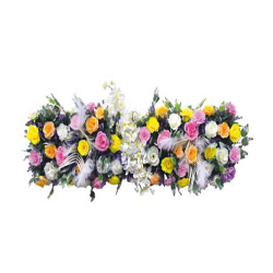 Artificial Flower Pannel - Made of Plastic