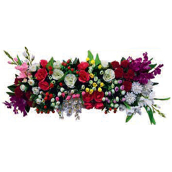 Artificial Flower Pannel - Made of Plastic