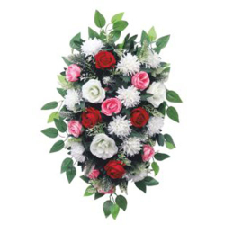 Artificial Flower Bouquet - Made of Plastic