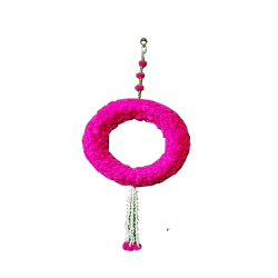 Decorative Hanging  Loutcon - 30 Inch - Made Of Pompom Material