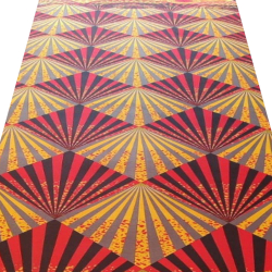 Paper Print  Premium Carpet - 5 FT X  150 FT (700 GSM )  - Made of Felt Material