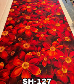 Paper Print Premium Carpet - 5 FT X  150 FT (700 GSM )  - Made of Felt Material