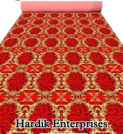 Paper Print  Premium Carpet - 5 FT X  150 FT (700 GSM )  - Made of Felt Material