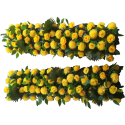 Artificial Flower Pannel - 4 FT - Made of Plastic