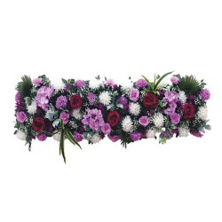 Artificial Flower Pannel - Made of Plastic