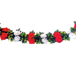 Artificial Flower Pipe Vel - 10 FT - Made of Plastic