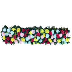 Artificial Flower Pannel - Made of Plastic