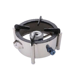 Round Stove ( Bhatti ) - Made Of Stainless Steel