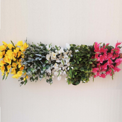 Artificial Flower Panel - 4 FT - Made of Plastic