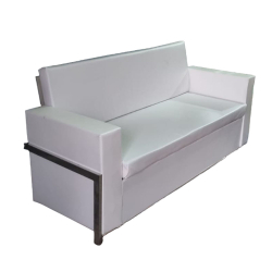 VIP Sofa - 3 Seater - Made Of Wood With Rexin