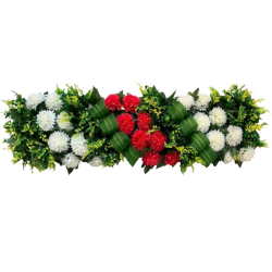 Artificial Flower Pannel - Made of Plastic