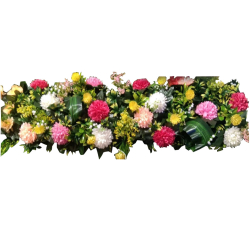 Artificial Flower Pannel - Made of Plastic