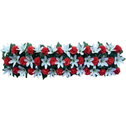 Artificial Flower Pannel - 4 FT - Made of Plastic