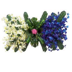 Artificial Flower Pannel -  Made of Plastic