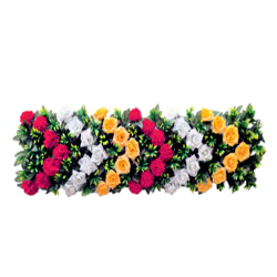 Artificial Flower Pannel - Made of Plastic